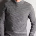 P18B05TR cotton cashmere knitted sweater for men